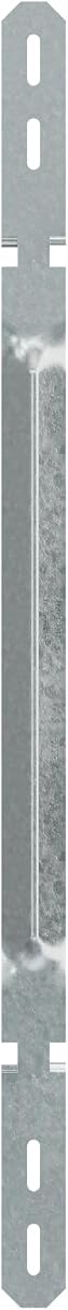 Simpson Strong-Tie WT10 Wedge Tie - for 2X Foamboard 10-in. Thick Walls, 18-Gauge Galvanized Steel Construction, Designed for Low Foundation Wall Applications (250-Qty)