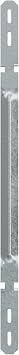 Simpson Strong-Tie WT10 Wedge Tie - for 2X Foamboard 10-in. Thick Walls, 18-Gauge Galvanized Steel Construction, Designed for Low Foundation Wall Applications 250-Qty