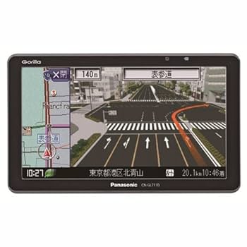 Amazon | パナソニック 1セグポータブルナビ CN-GL711D