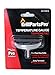 Brinkmann UNIVERSAL BBQ Replacement Grill Temperature Dome Gauge, Stainless Steel
