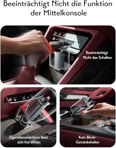 LISEN 57W Zigarettenanzünder USB C 3 in 1 Auto Ladegerät - [300% Kompakt] – Ansicht 5