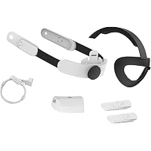 Replacement Charging Headband Virtual Reality Headstrap for MQ 2 3 3S Enjoy Gaming Comfort and Stability Weight Distribution