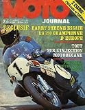 collection moto journal  MOTO JOURNAL, N° 144, 22 NOV. 1973