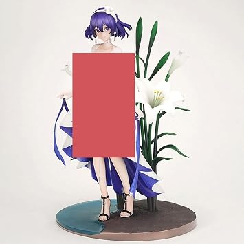 Figura de anime para ni?a, figura de Ecchi Waifu, cifras de acci?n japonesas de anime Honkai Yae Seele Vollerei, de pie, ni?a, figura de acci?n de PVC, juguete para NFsgVCGJos,
