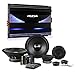 Produktbild auna CS-Comp-8 Car-HiFi-Set 6-Kanal Endstufe Komplettset (2 x 8-Subwoofer, 2 x 1,57" Dome-Hochtöner, 6400 Watt max, 2 x 4 Mitteltöner, Tiefpass-Filter) schwarz