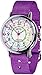 Produktbild Easyread Time Teacher, Armbanduhr mit Regenbogen-Design, 12-/24-Stunden, ERW-COL-24, violett, 1