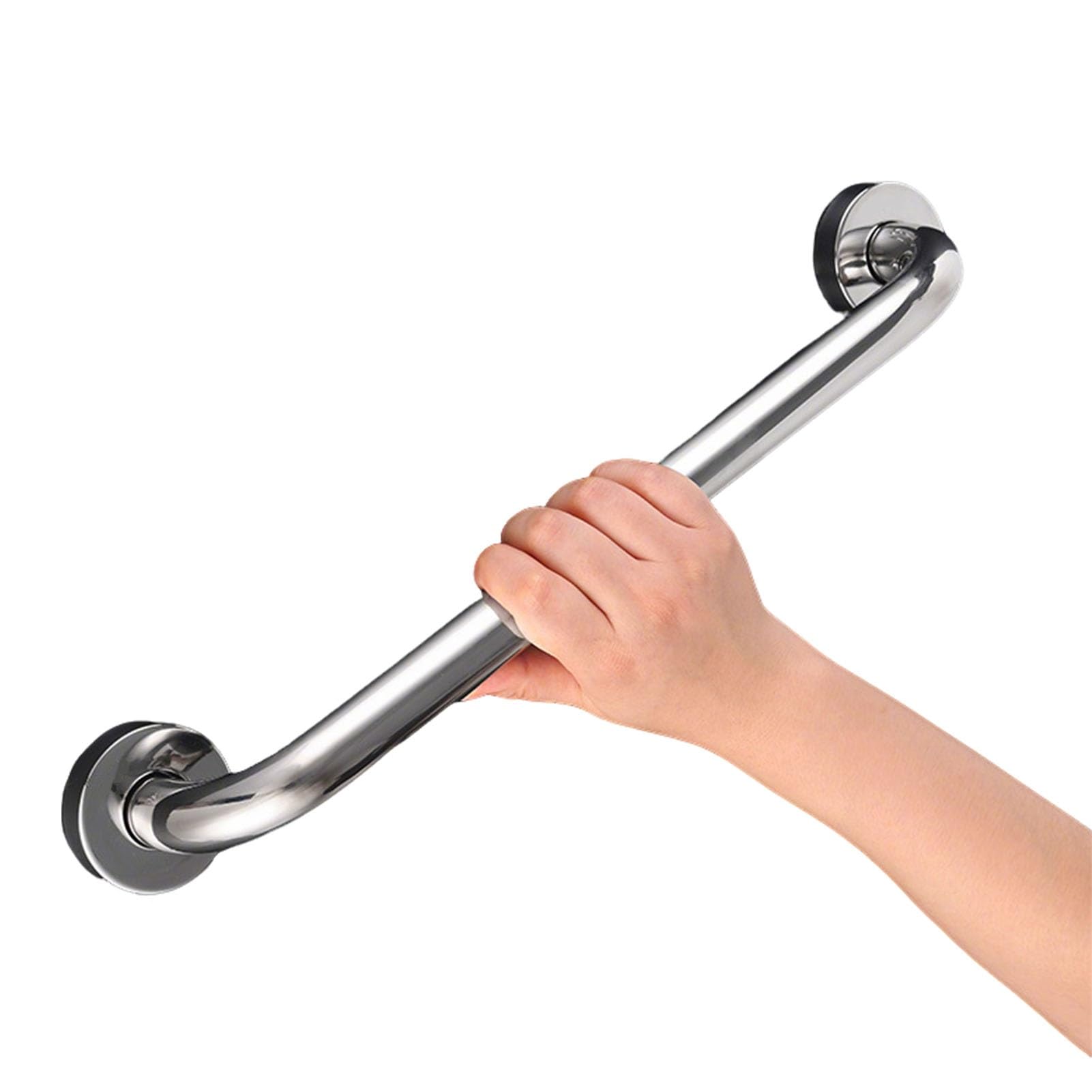 FKXSXAZ Bathroom Grab Bars for Elderly, Towel Rails 1.26" Diameter Safety Anti-Slip Handrail Shower Bathtub Outdoor Stairs, Stainless Steel Handicap Auxiliary Equipment(50cm/20in)