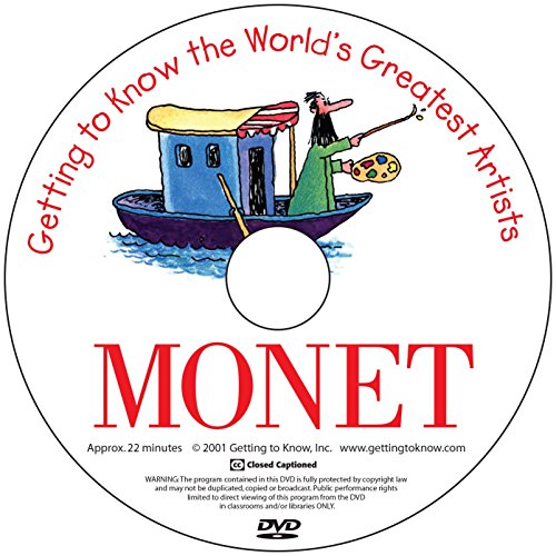 Claude Monet (Getting To Know The World's Greatest Artists) image 4