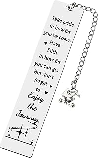 Graduation Gifts for Her Him Inspirational Bookmarks for Men Women Middle High School College Graduation Gifts for Boys Gi...