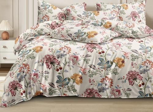 Image of Supersoft Microfiber Reversible AC Comforter /Duvet /Blanket /Quilt Double Bed - 90 inch x 100 inch inch (Dust Grey Colour) (Comforter ONLY)