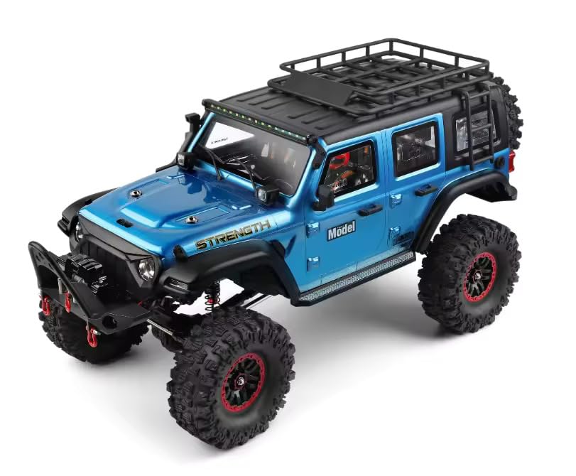 1/10 WLTOYS JEEP WRANGLER ルビコン RC クローラー WL-Toys 104010 1/10 RC Crawler Professional 4WD Off-Road Car