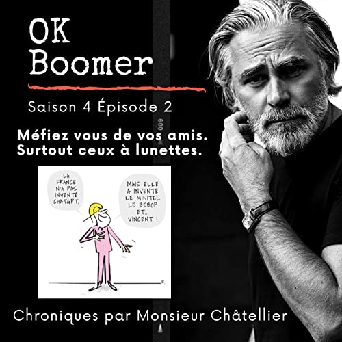 Gardez-vous de vos amis. Surtout ceux &agrave; lunettes. Podcast Por  arte de portada