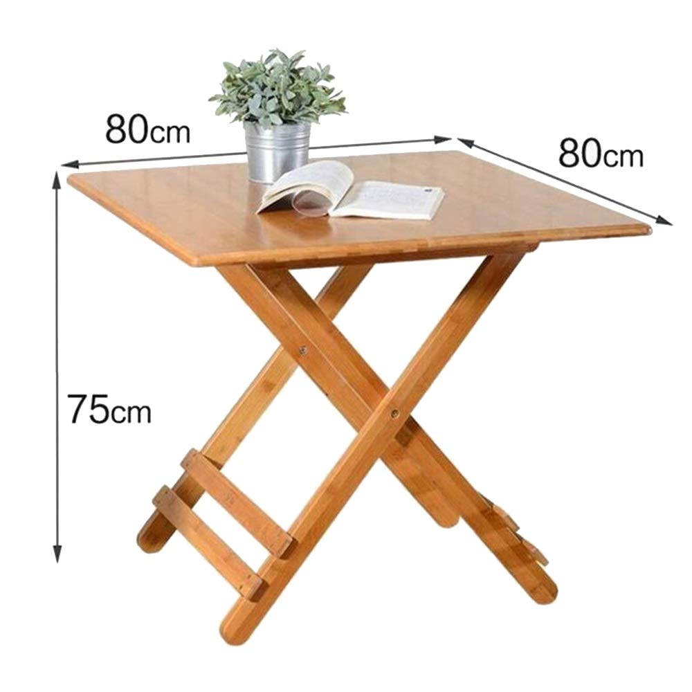 Amazon.com: Tables WFF Portable Folding Solid Wood Home Study