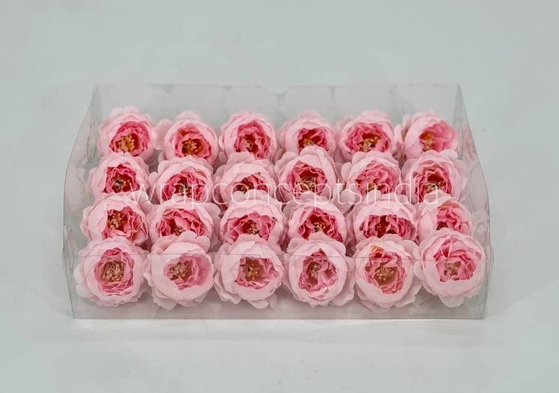 Wrap Concepts Peonies Head (24pcs) (Baby Pink)-image-8