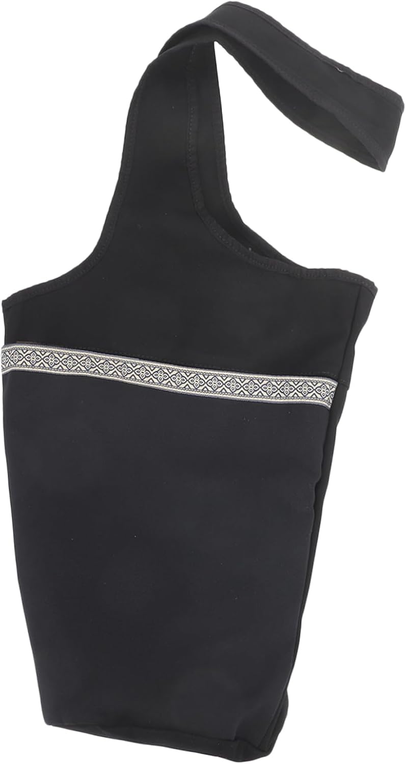 Toyvian Yoga Mat Carrier Bag Lightweight Yoga Pouch with Shoulder Strap for Fitness Capacity Storage for Mats Clothes Water Bottles Unisex Design for Easy Portability