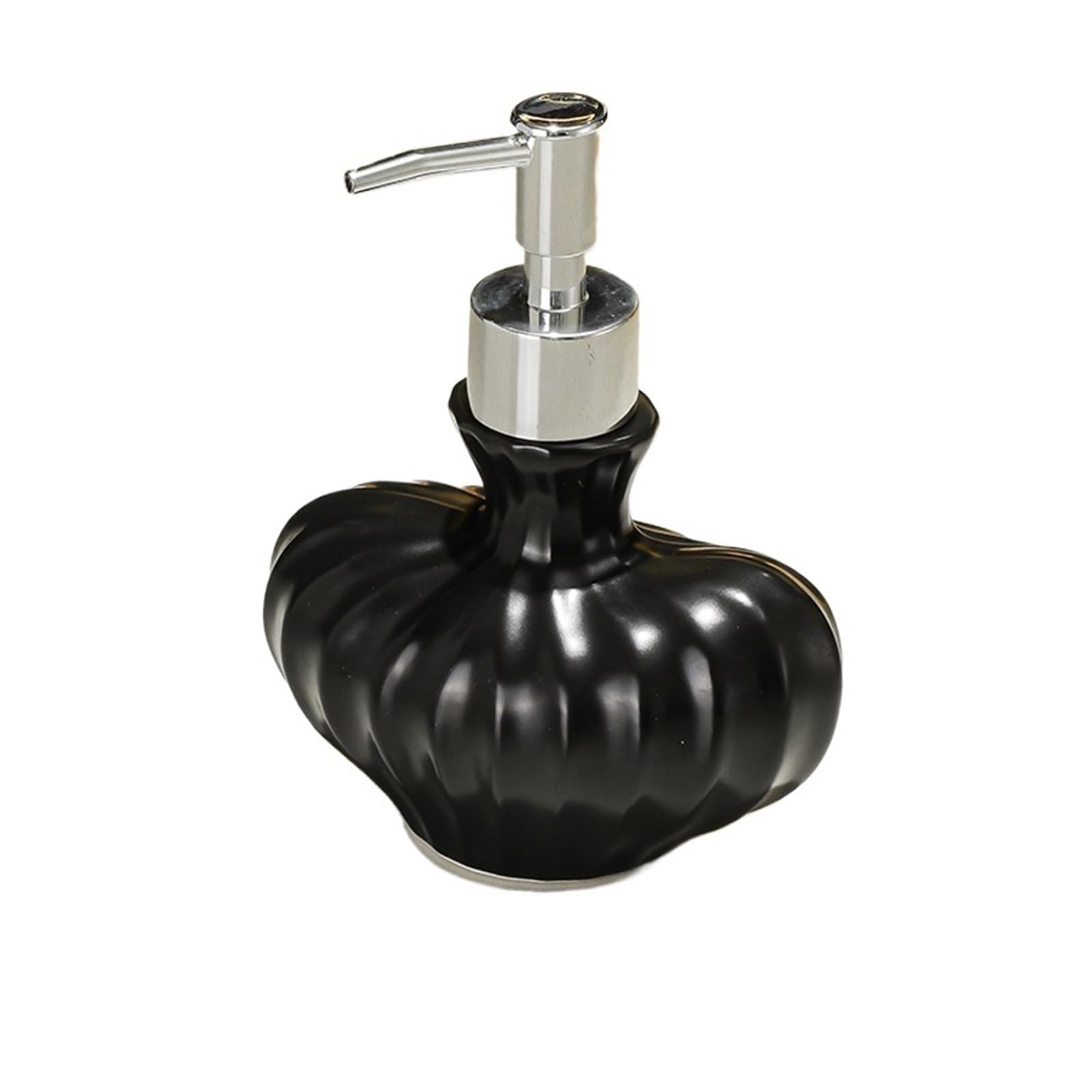 Soap Dispenser Vintage Lotion Bottle Toilet Washbasin Hand Sanitizer Shampoo Pressing and Dispensing Bathroom for Bathroom(Black)