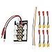 Produktbild Walmeck- 1-3S XT30 Stecker Li-Po Batterie Parallel Lade Board w / 6pcs XT30 Stecker auf JST Buchse Kabel für IMAX B6 Ladegerät