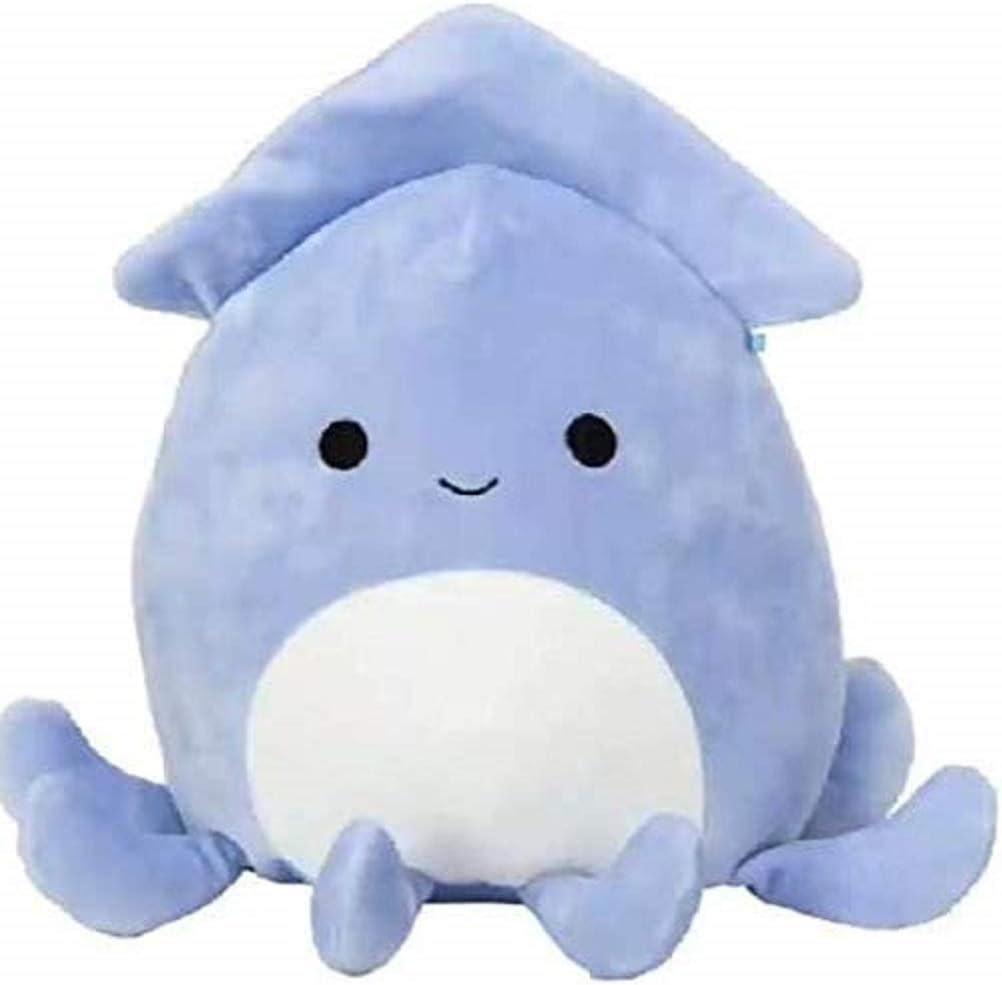 Squishmallow New Kellytoy 12 Inch Stacy The Squid- Super Soft Plush Toy Animal Pillow Pal Pillow Buddy Stuffed Animal Birthday Gift Holiday