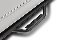 Vista 3 de N-Fab Nerf Steps Negro texturizado, rueda a rueda con acceso a la cama T0683QC-6-TX Se adapta a Toyota Tacoma Access Cab 2005-2015 con cama