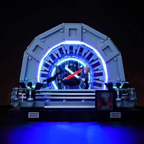 Kit de iluminación LED para Lego 75352 - para Emperor's Throne Ro...