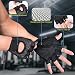 MELLIEX Fitness Handschuhe, Trainingshandschuhe Herren und Damen rutschfest Sporthandschuhe für Gewichtheben, Fahrrad, Gym, Krafttraining & Crossfit - S