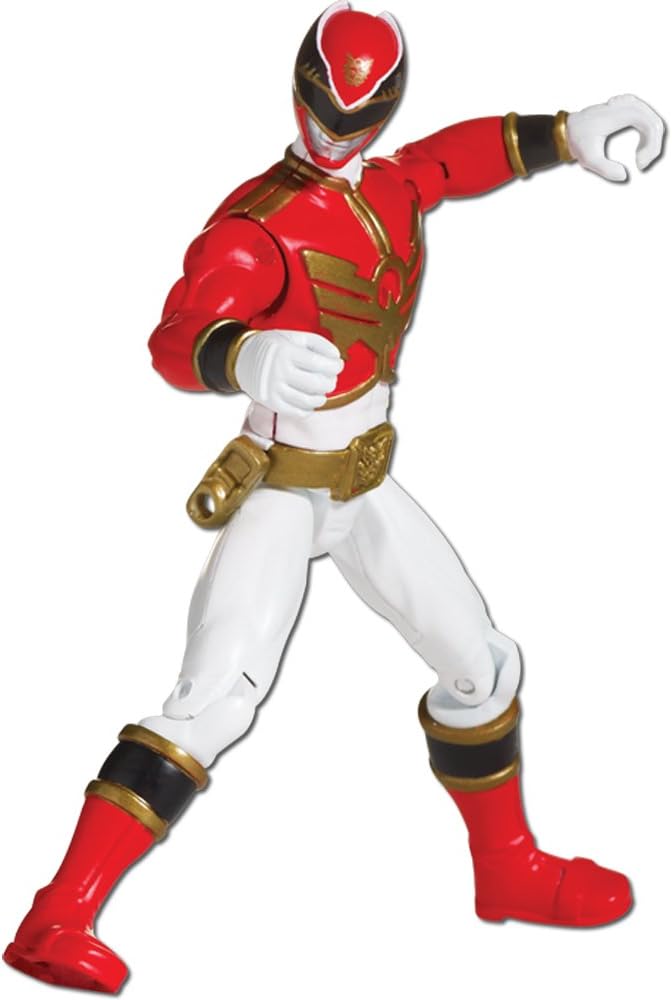 Power Rangers Megaforce Action Figure (Red)