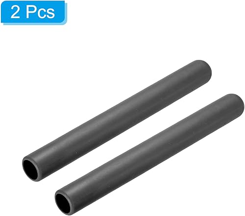 Miniatura 3 de PATIKIL Empuñaduras de baquetas antideslizantes para percusión instrumentos musicales de percusión, color negro, 2 unidades