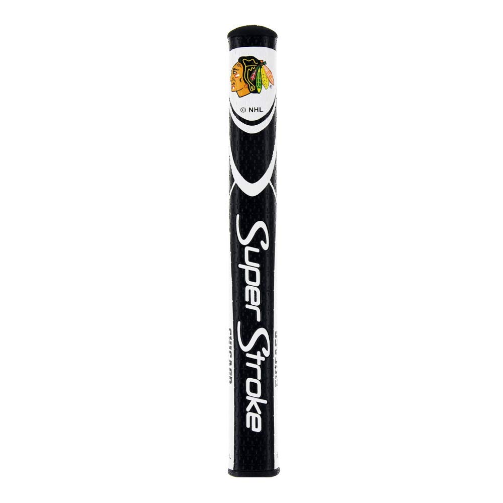 SuperStroke NHL Golf Putter Grip, Chicago Blackhawks (Mid