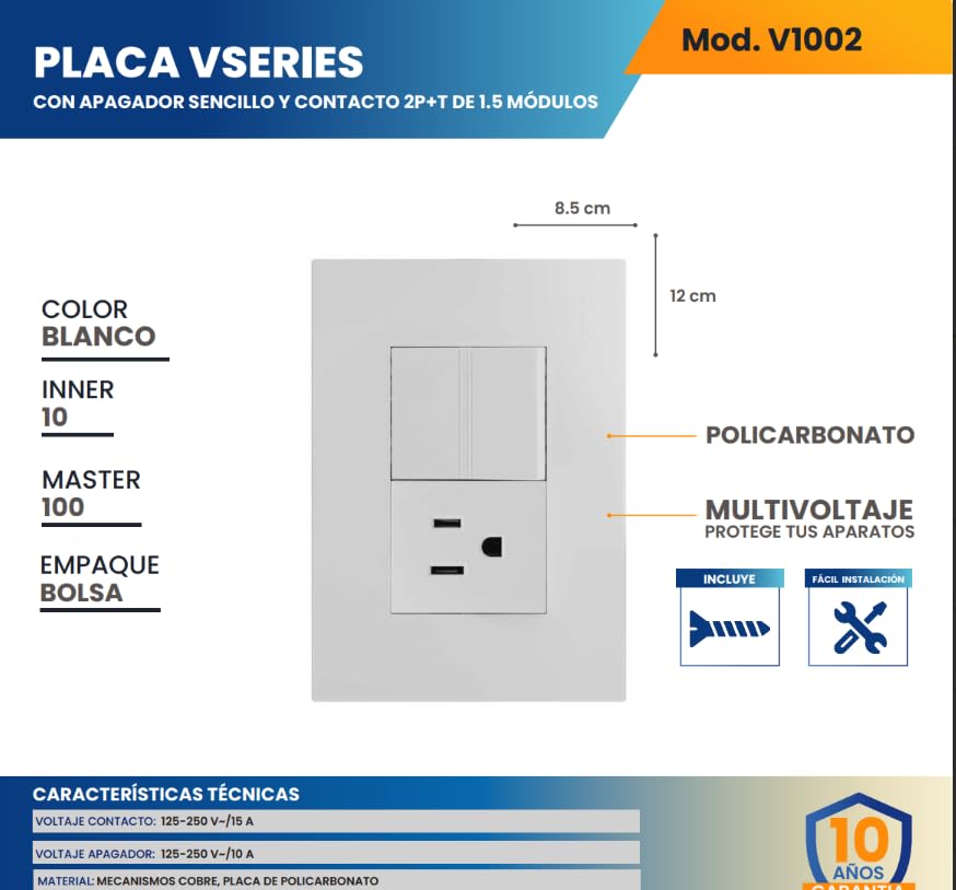 Contacto sencillo 13 Imagen adicional
