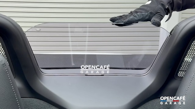 981.718ボクスター用アクリルディフレクター 981.718ボクスター用アクリルディフレクター 【公式通販】