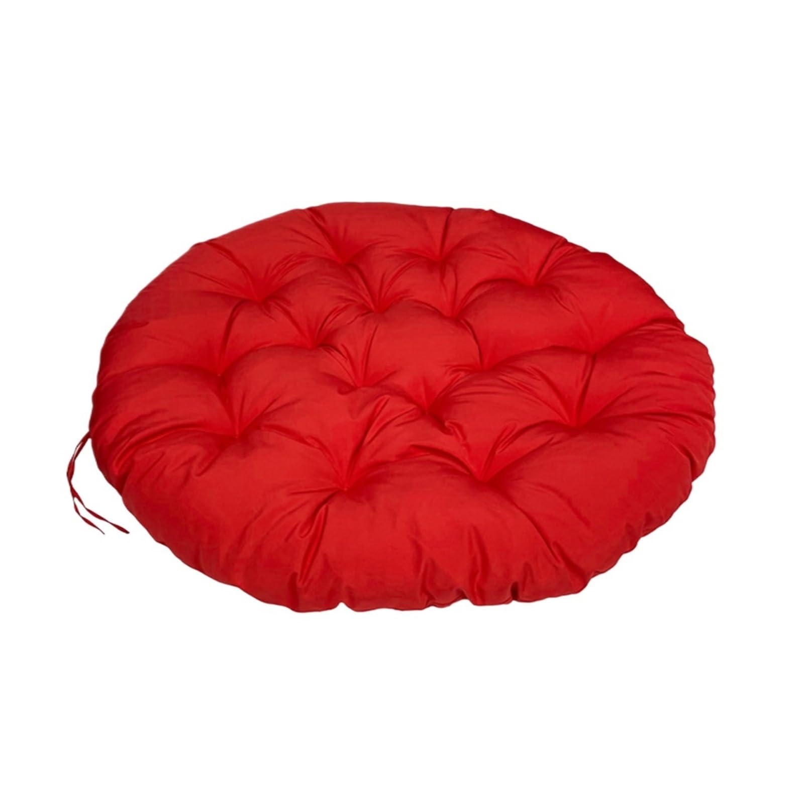 Poduszka Na Fotel Bujany Obrotowy Z Poliestru, Poduszka Na Fotel Saucer, Wodoodporna Poduszka Na Fotel Papasan, Poduszka Na Fotel Do Czytania W Salonie(Red,24 * 24 in)