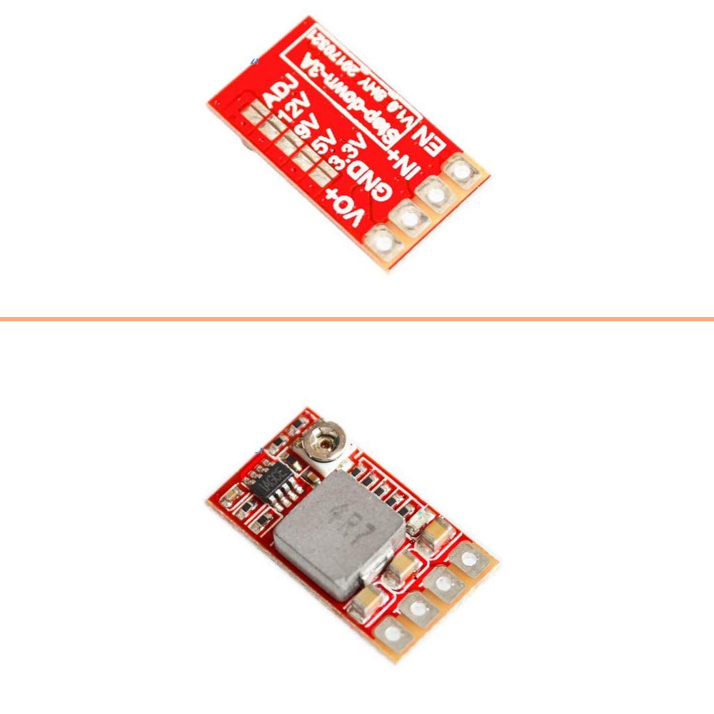 Convertitore Step Up/Down DC-DC - Modulo Regolabile Da 1.2V A 24V Con USB - Foto 2