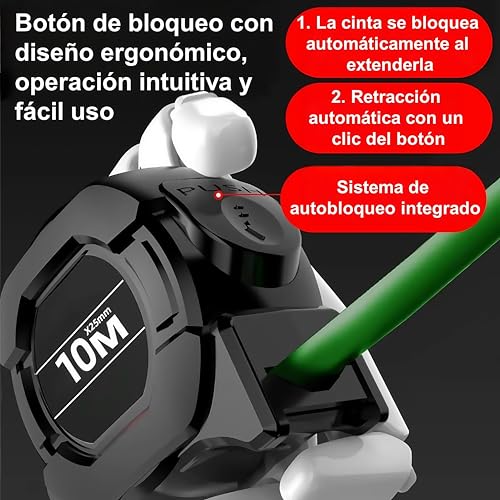 Flexómetro precio 15 Imagen adicional