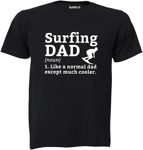 Unisex Surfing Dad Definition - Adults - T-Shirt