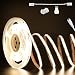 Produktbild PAUTIX COB LED Streifen Weiß 4000K,10M 5040LEDs DC24V LED Strip Light CRI90+ für Schlafzimmer Küche DIY Beleuchtungsprojekt mit 8mm Cob Verbinder(Netzteil nicht im Lieferumfang enthalten 24V/4A)