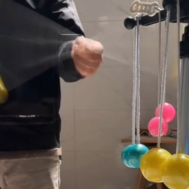 Amazon.co.jp: Generic 2x ノベルティ スイングアップ ボール