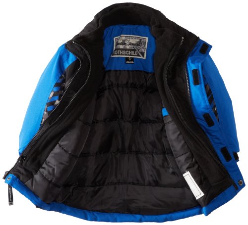 Image of Rothschild Little Boys' Snowboard Jacket with Print