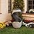 Sunlinua 37" Tall S-Shaped Outdoor Waterfall Fountain – Rainfall Water Fountain for Garden, Patio or Backyard Decor, Floor-Standing Resin Garden Fountains Water Feature with Flat Top for Plant Display