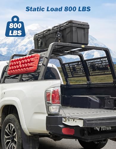 JOYTUTUS Mid-Size Adjustable Overland Rack