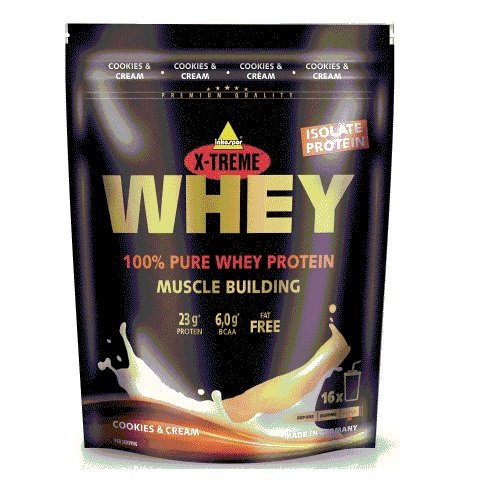 Preisvergleich Produktbild Inko X-Treme Whey Protein 2 x 500g Beutel 2er Pack Cocos