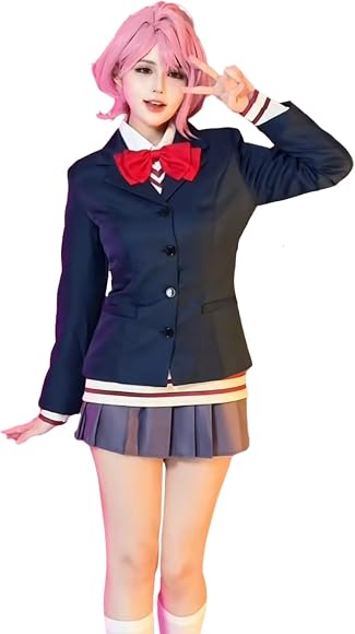 Amazon.co.jp: [LHMQ] ダンダダン コスプレ衣装 白鳥愛羅 コスプレ 