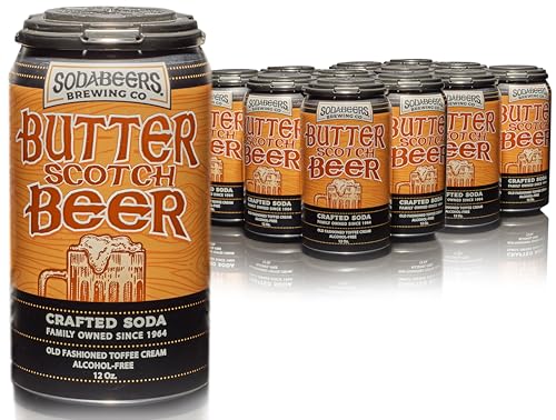 Butterscotch Beer | SodaBeers Brewing Co | Alcohol-Free, Gluten-Free Crafted