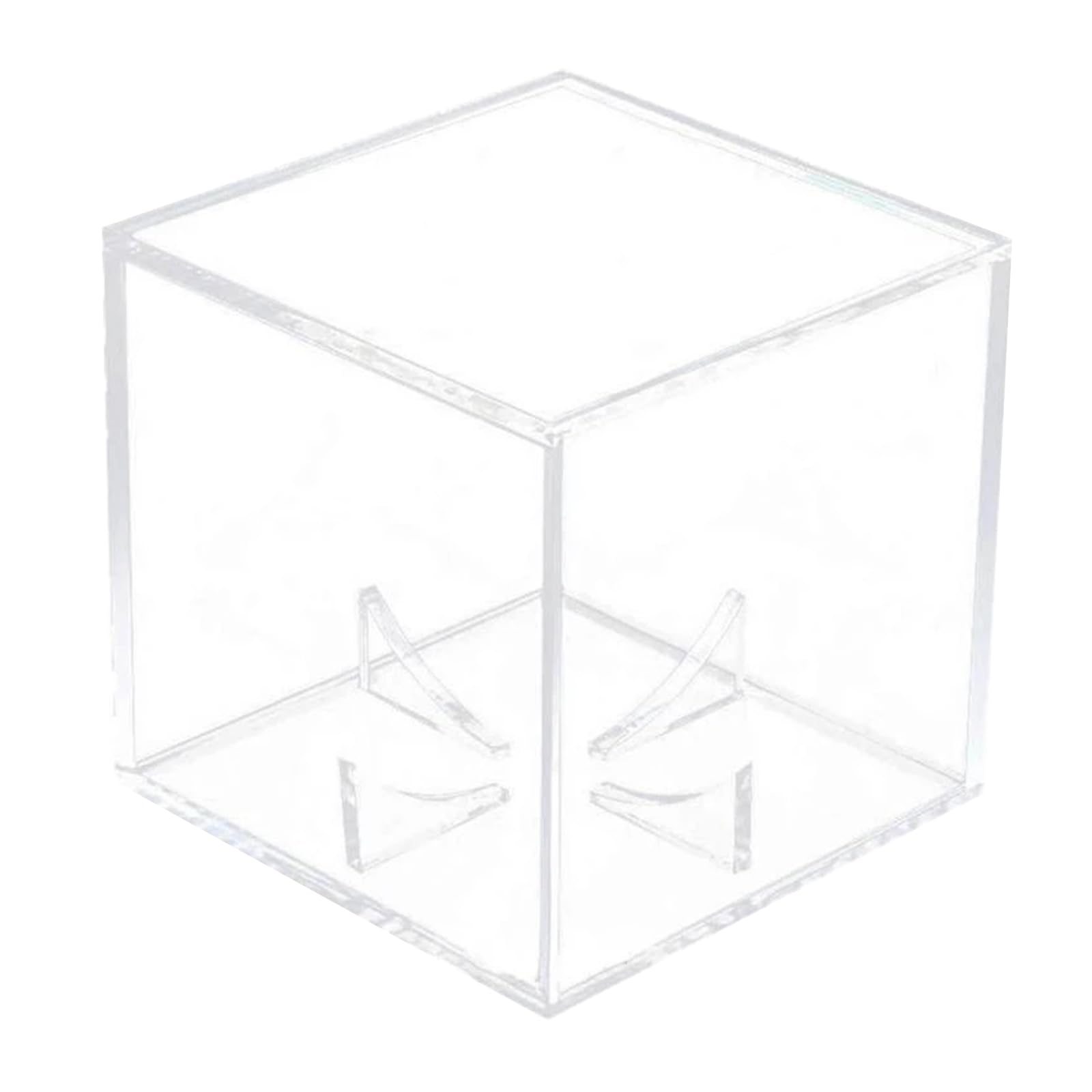 Clear Display for Case Baseball Cube Autograph Ball Protector Prefect to Display Official Size Baseball Holders for
