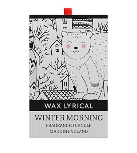 Wax Lyrical Winter Morning Candle, Up To 50 Hours Burn Time, 11Cm X 11Cm X 15Cm #TOP1