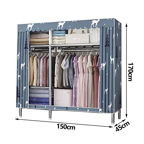 Organisateur de rangement pliable pour placard encombré - 8