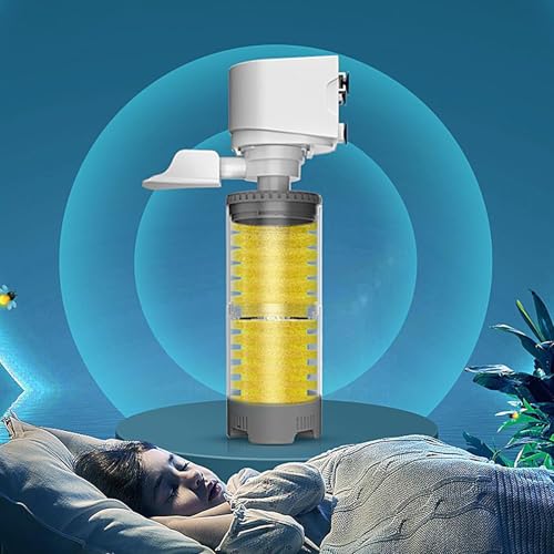 Filtro para peces con filtración multietapa para ambientes acuáticos 3