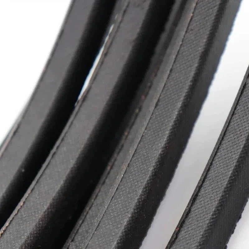 Moto trasmissione Cinghie A124 A125 A126 A127 A128 Cinghia Trapezoidale Gomma Per Trasmissione Industriale Macchinari Pesanti(A127)