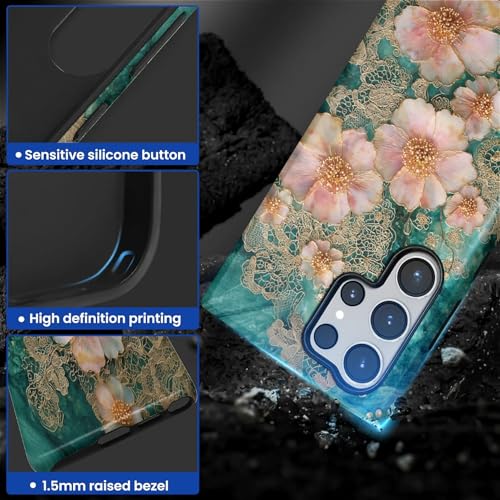 Coque Samsung S24 Ultra dentelle cadeau idéal pour ado
