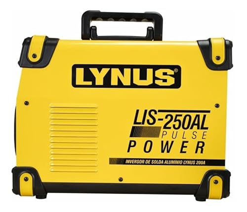 MÁQUINA DE SOLDA INVERSORA 200A TIG/ALUMÍNIO LIS-250AL PULSE