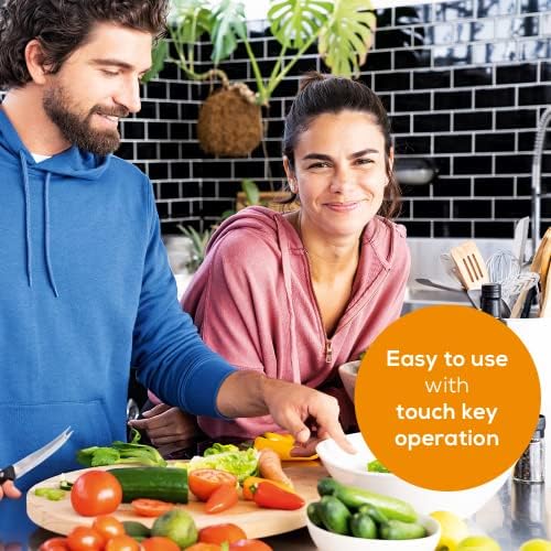 Beurer KS 34 XL Modern Home waga kuchenna, waga domowa o udźwigu 15 kg, podział co 1 g, waga cyfrowa z funkcją tarowania, idealna do gotowania i pieczenia